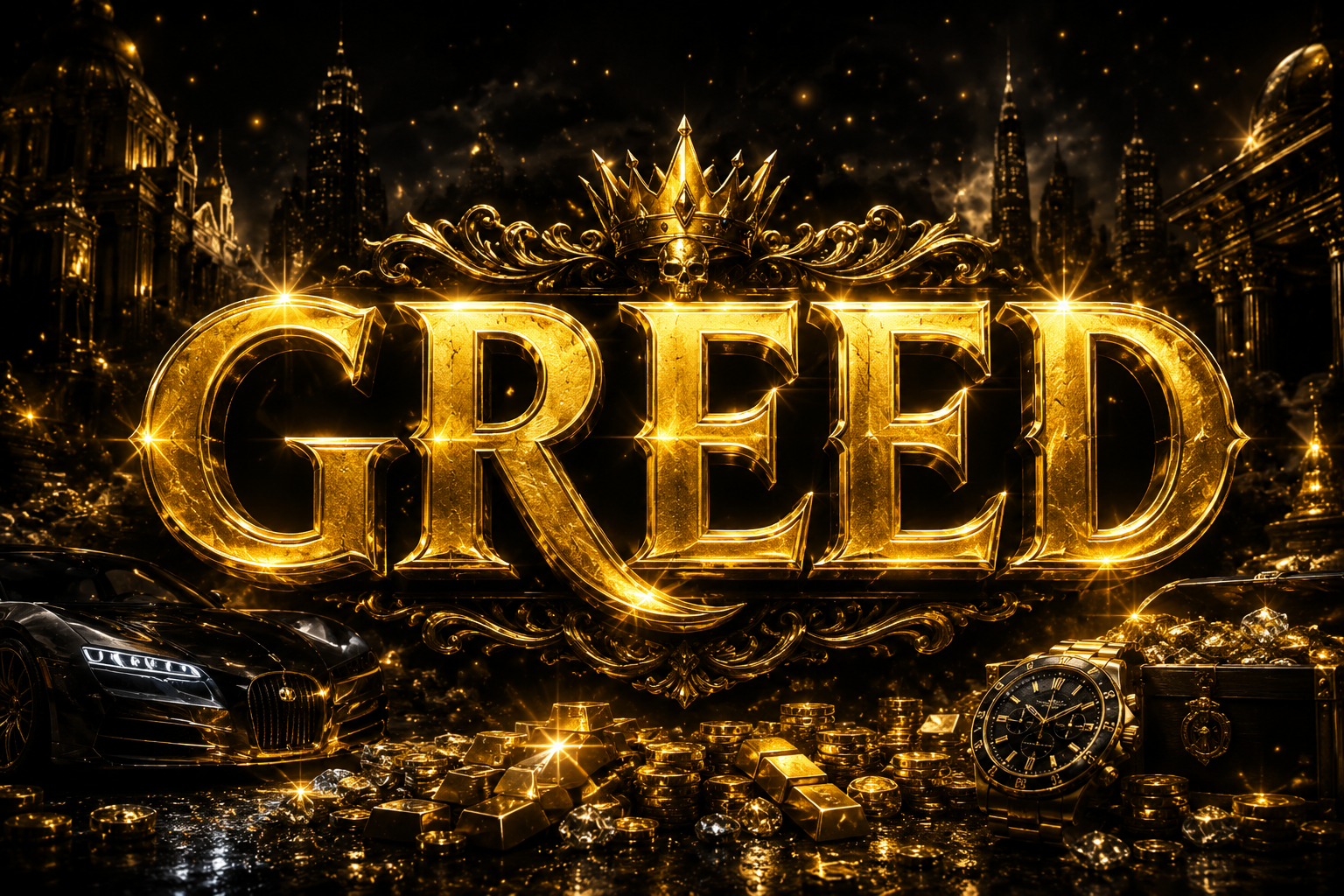 Profielbanner van Greed